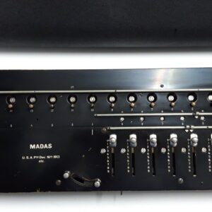 Maquina se calcular MADAS