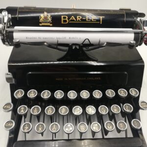 Máquina de escribir Bar-Let model 2.