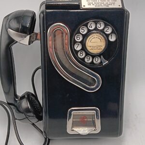 Teléfono Cabina de fichas.